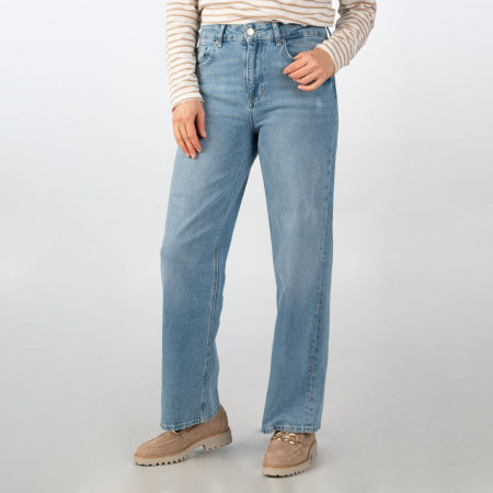 SALE % | Smith & Soul | Jeans - Wide Leg - 5-Pocket | Blau online im Shop bei meinfischer.de kaufen