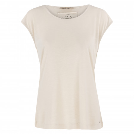 SALE % | Smith & Soul | T-Shirt - Regular Fit - Unifarben | Weiß online im Shop bei meinfischer.de kaufen