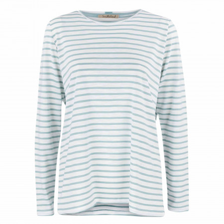 SALE % | Smith & Soul | T-Shirt - Regular Fit - Stripes | Grün online im Shop bei meinfischer.de kaufen