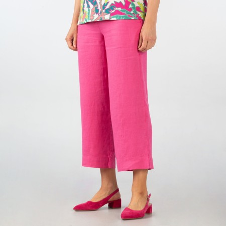 SALE % | Smith & Soul | Culotte - Regular Fit - Unifarben | Pink online im Shop bei meinfischer.de kaufen