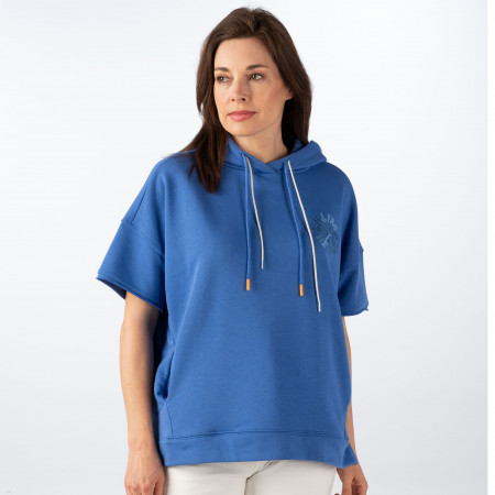 SALE % | Smith & Soul | Sweatshirt - Oversize - Kapuze | Blau online im Shop bei meinfischer.de kaufen