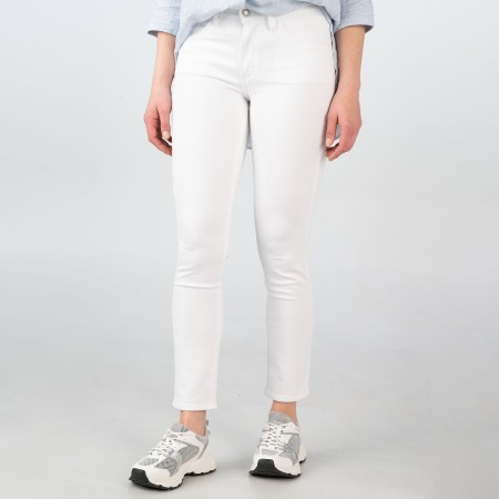 SALE % | s.Oliver | Jeans - Slim Fit - Uni | Weiß online im Shop bei meinfischer.de kaufen