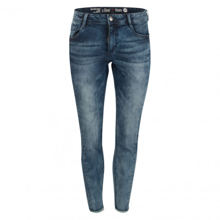 SALE % | s.Oliver | Jeans - Skinny - Washed Out | Blau online im Shop bei meinfischer.de kaufen