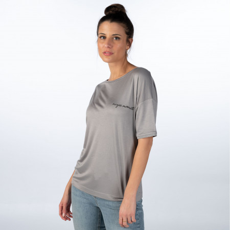 SALE % | s.Oliver BLACK LABEL | T-Shirt - Regular Fit - 1/2 Arm | Grau online im Shop bei meinfischer.de kaufen
