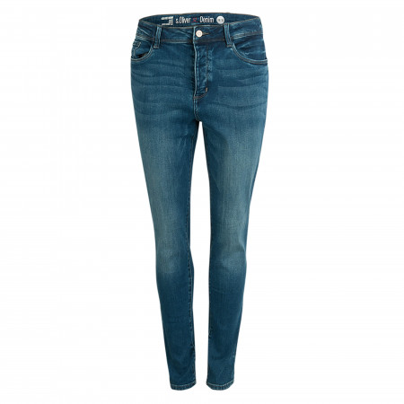 SALE % | s.Oliver | Jeans - Skinny Fit - Denim | Blau online im Shop bei meinfischer.de kaufen