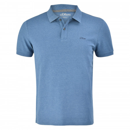 SALE % | s.Oliver | Poloshirt - Regular Fit - kurzarm | Blau online im Shop bei meinfischer.de kaufen