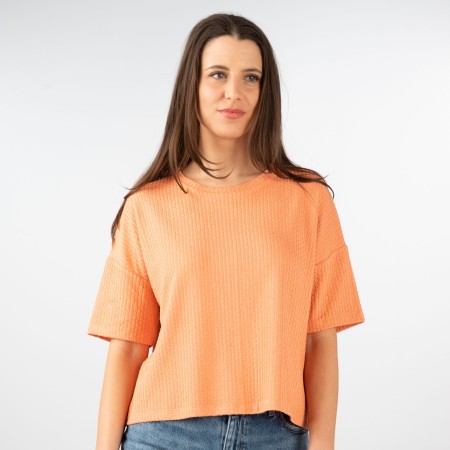 SALE % | someday. | T-Shirt - Loose Fit - Kaori | Orange online im Shop bei meinfischer.de kaufen