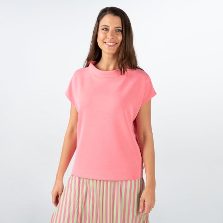 SALE % | someday. | Sweatshirt - Loose Fit - Ulona | Pink online im Shop bei meinfischer.de kaufen