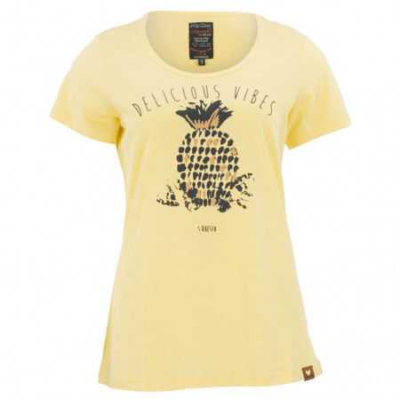 SALE % | s'questo | T-Shirt - Comfort Fit - Print | Gelb online im Shop bei meinfischer.de kaufen
