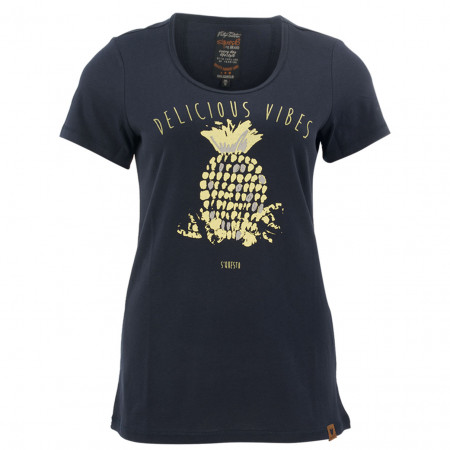 SALE % | s'questo | T-Shirt - Comfort Fit - Print | Blau online im Shop bei meinfischer.de kaufen