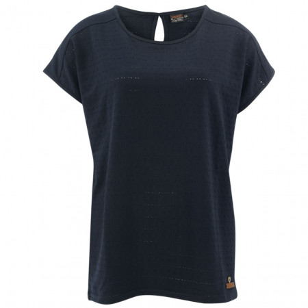 SALE % | s'questo | Shirt - Comfort Fit - Perforationen | Blau online im Shop bei meinfischer.de kaufen