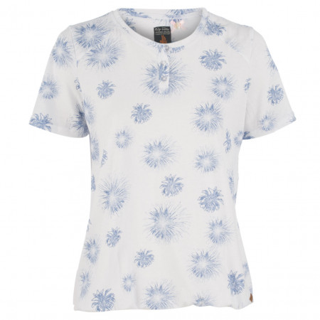 SALE % | s'questo | Shirt - Comfort Fit - Muster | Weiß online im Shop bei meinfischer.de kaufen