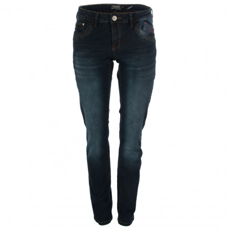 SALE % | s'questo | Jeans - Slim Fit - 5 Pocket | Blau online im Shop bei meinfischer.de kaufen
