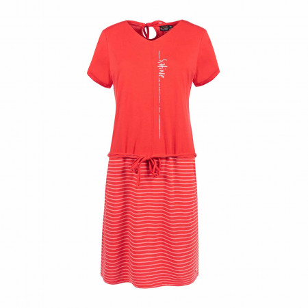 SALE % | s'questo | Kleid - Regular Fit - unifarben | Rot online im Shop bei meinfischer.de kaufen
