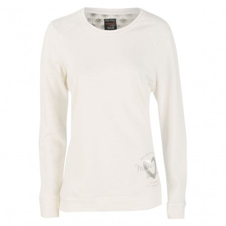 SALE % | s'questo | Sweatshirt - Comfort Fit - Baumwolle | Weiß online im Shop bei meinfischer.de kaufen