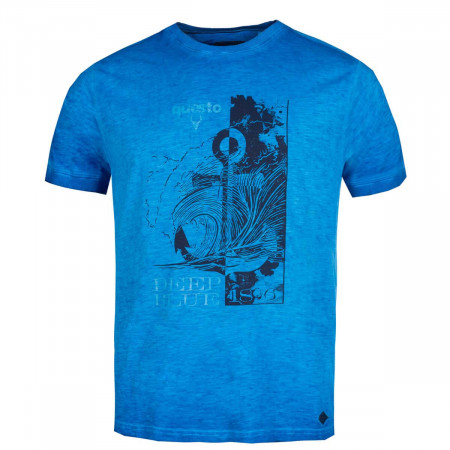 SALE % | QUESTO SAVAGE | Shirt - Regular Fit - 1/2-Arm | Blau online im Shop bei meinfischer.de kaufen