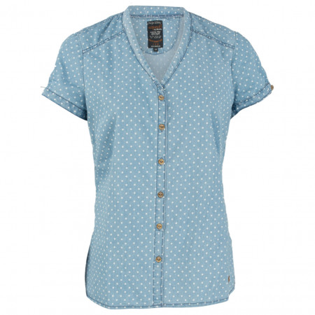 SALE % | s'questo | Shirt - Comfort Fit - Dots | Blau online im Shop bei meinfischer.de kaufen