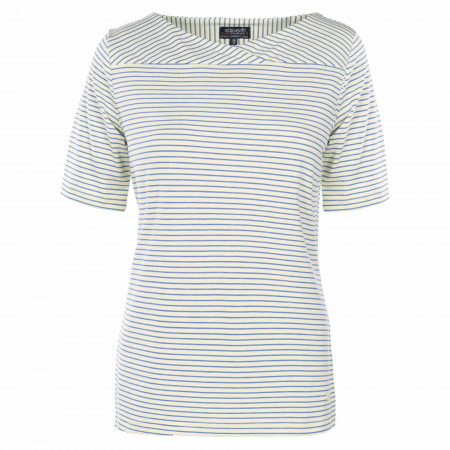 SALE % | s'questo | Shirt - Regular Fit - Stripes | Gelb online im Shop bei meinfischer.de kaufen