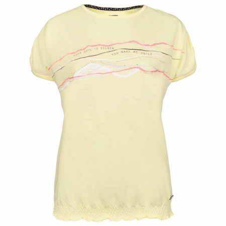 SALE % | s'questo | Shirt - Regular Fit - unifarben | Gelb online im Shop bei meinfischer.de kaufen