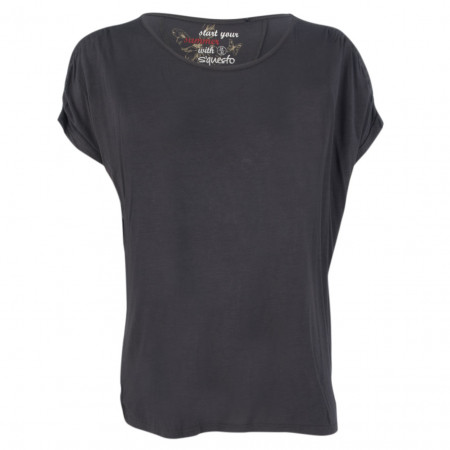SALE % | s'questo | Jerseyshirt - Comfort Fit - kurzarm | Grau online im Shop bei meinfischer.de kaufen