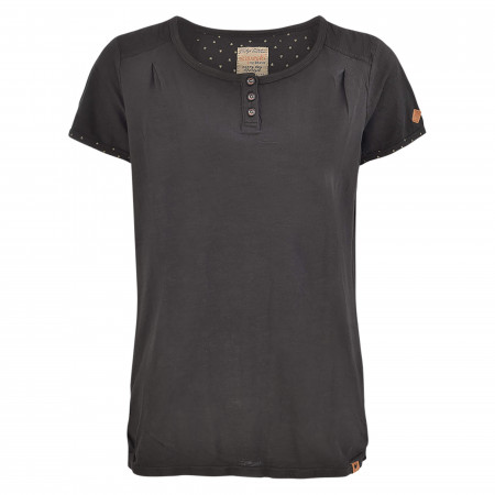 SALE % | s'questo | T-Shirt - Regular Fit - unifarben | Grau online im Shop bei meinfischer.de kaufen