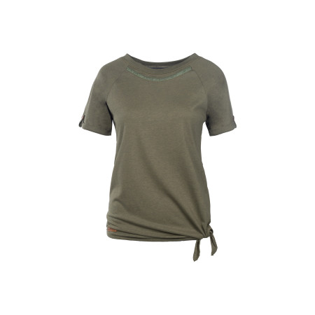 SALE % | s'questo | Shirt - Regular Fit - Material-Mix | Oliv online im Shop bei meinfischer.de kaufen