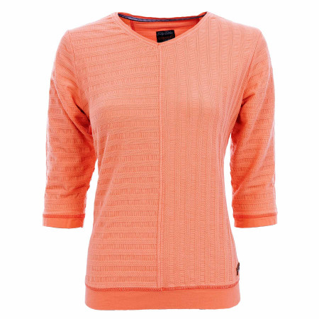 SALE % | s'questo | Shirt -Regular Fit - 3/4-Arm | Orange online im Shop bei meinfischer.de kaufen