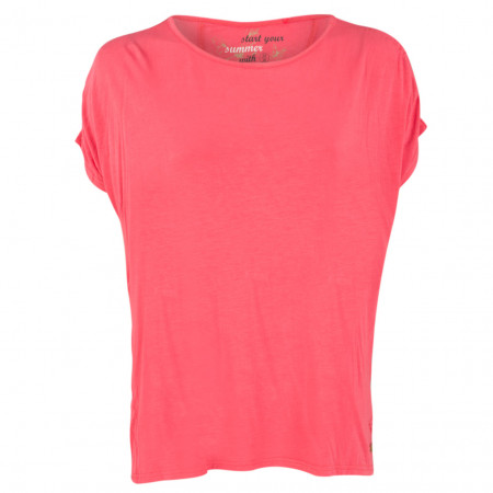 SALE % | s'questo | Jerseyshirt - Comfort Fit - kurzarm | Pink online im Shop bei meinfischer.de kaufen