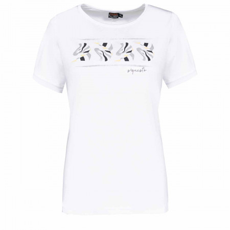 SALE % | s'questo | Shirt - Regular Fit - Print | Weiß online im Shop bei meinfischer.de kaufen