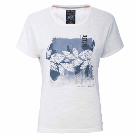 SALE % | s'questo | Shirt -Regular Fit - Print | Weiß online im Shop bei meinfischer.de kaufen