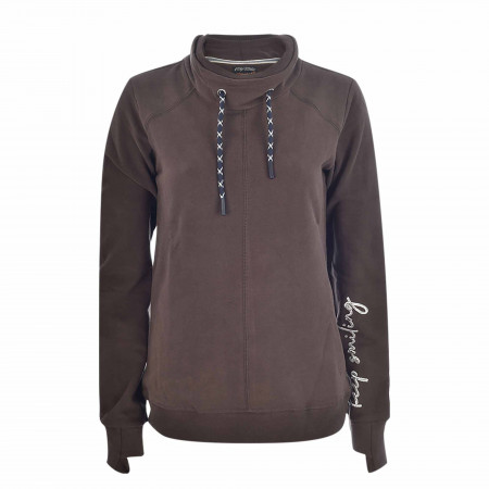 SALE % | s'questo | Sweater - Regular Fit - Schalkragen | Braun online im Shop bei meinfischer.de kaufen