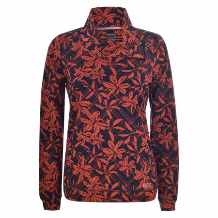 SALE % | s'questo | Sweater - Regular Fit - Blumenprint | Rot online im Shop bei meinfischer.de kaufen