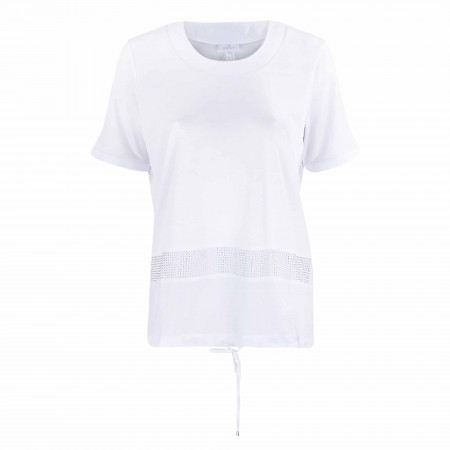 SALE % | Sportalm | T-Shirt - Regular Fit - Casey | Weiß online im Shop bei meinfischer.de kaufen