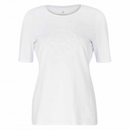 SALE % | Sportalm | T-Shirt - Regular Fit - Paige | Weiß online im Shop bei meinfischer.de kaufen