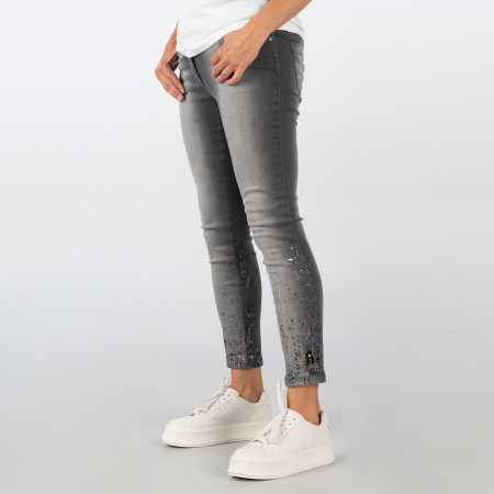 SALE % | Sportalm | Jeans - Slim Fit - Usedoptik  | Grau online im Shop bei meinfischer.de kaufen
