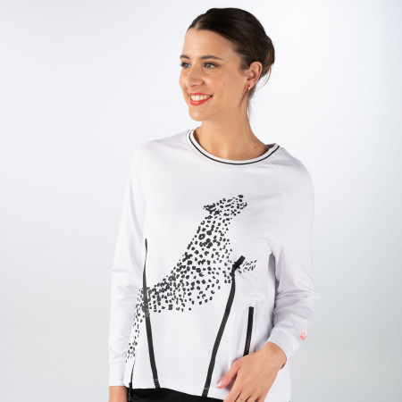 SALE % | Sportalm | Sweatshirt - Regular Fit - Luisa | Weiß online im Shop bei meinfischer.de kaufen
