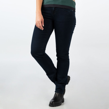 SALE % | s'questo | Jeans - Straight Fit - Frieda | Schwarz online im Shop bei meinfischer.de kaufen