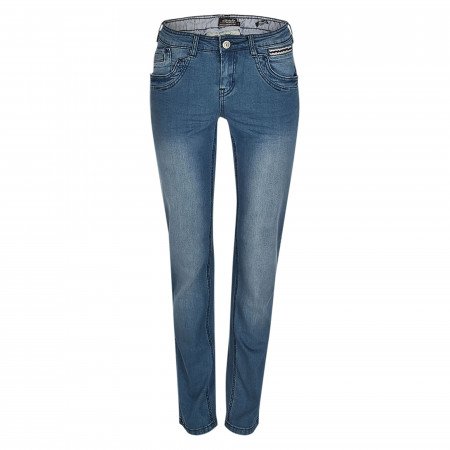 SALE % | Cambio | Jeans - Comfort Fit - 5 Pocket | Blau online im Shop bei meinfischer.de kaufen