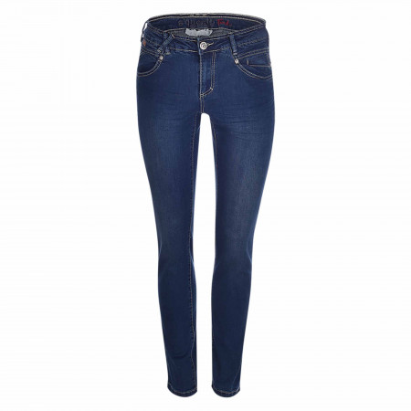 SALE % | s'questo | Jeans - Straight Fit - Frieda | Blau online im Shop bei meinfischer.de kaufen