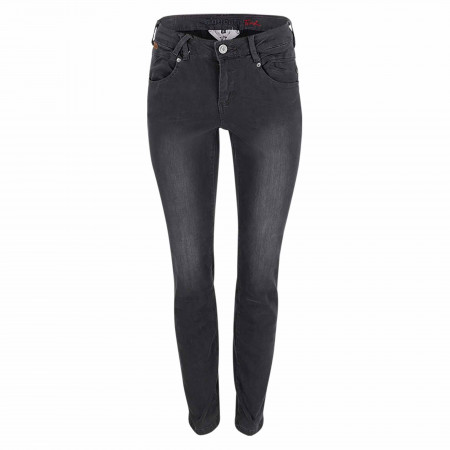 SALE % | s'questo | Jeans - Regular Fit - Frieda | Grau online im Shop bei meinfischer.de kaufen