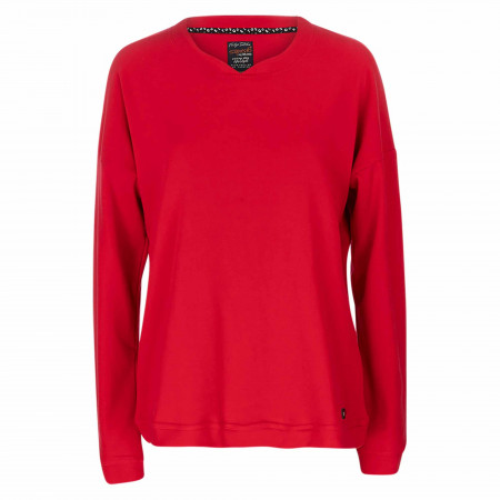 SALE % | s'questo | Sweatshirt - Loose Fit - Crewneck | Rot online im Shop bei meinfischer.de kaufen