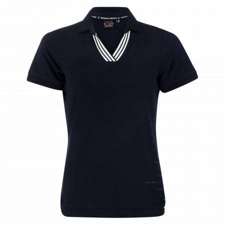 SALE % | s'questo | Poloshirt - Regular Fit - Piquet | Blau online im Shop bei meinfischer.de kaufen