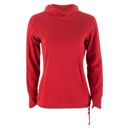 SALE % | s'questo | Pullover - Regular Fit - Schalkragen | Rot online im Shop bei meinfischer.de kaufen