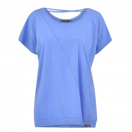 SALE % | s'questo | Shirt - Loose Fit - Print | Blau online im Shop bei meinfischer.de kaufen