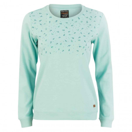 SALE % | s'questo | Sweater - Regular Fit - Muster | Grün online im Shop bei meinfischer.de kaufen