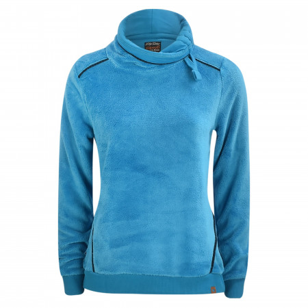 SALE % | s'questo | Sweatshirt - Loose Fit - Schalkragen | Blau online im Shop bei meinfischer.de kaufen