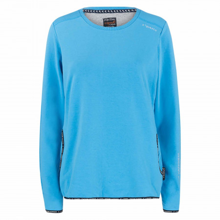 SALE % | s'questo | Sweatshirt - Regular Fit - unifarben | Blau online im Shop bei meinfischer.de kaufen