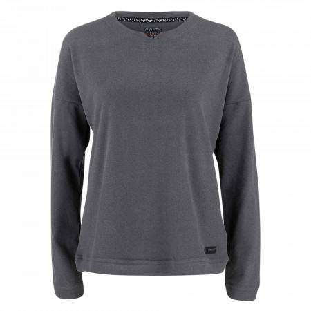 SALE % | s'questo | Sweatshirt - Loose Fit - Crewneck | Grau online im Shop bei meinfischer.de kaufen