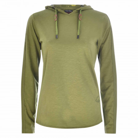 SALE % | s'questo | Sweatshirt - Regular Fit - Kapuze | Grün online im Shop bei meinfischer.de kaufen