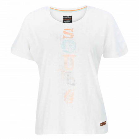SALE % | s'questo | T-Shirt - Regular Fit - Druck | Weiß online im Shop bei meinfischer.de kaufen